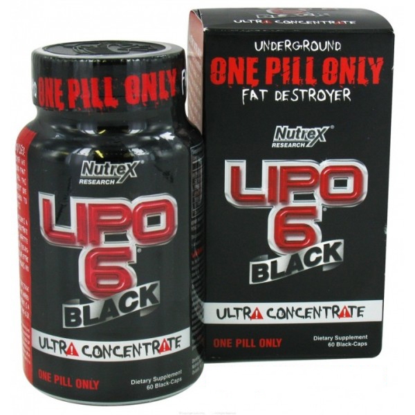 Nutrex Lipo-6 Black Ultra Concentrate 