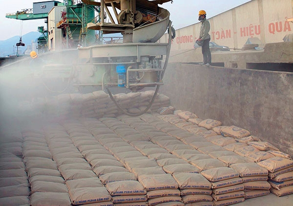 cement vietnam export