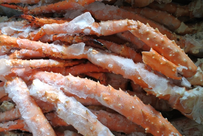 cua king crab đông lạnh