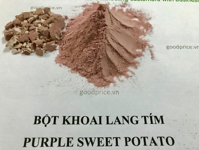 bột khoai lang tím