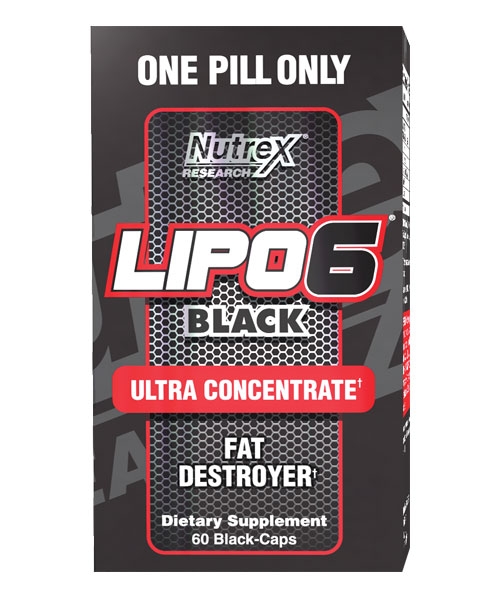 Nutrex Lipo-6 Black Ultra Concentrate 