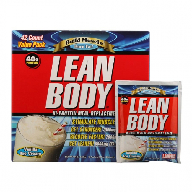 Labrada Lean Body MRP 