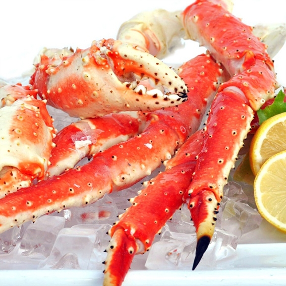 cua king crab đông lạnh