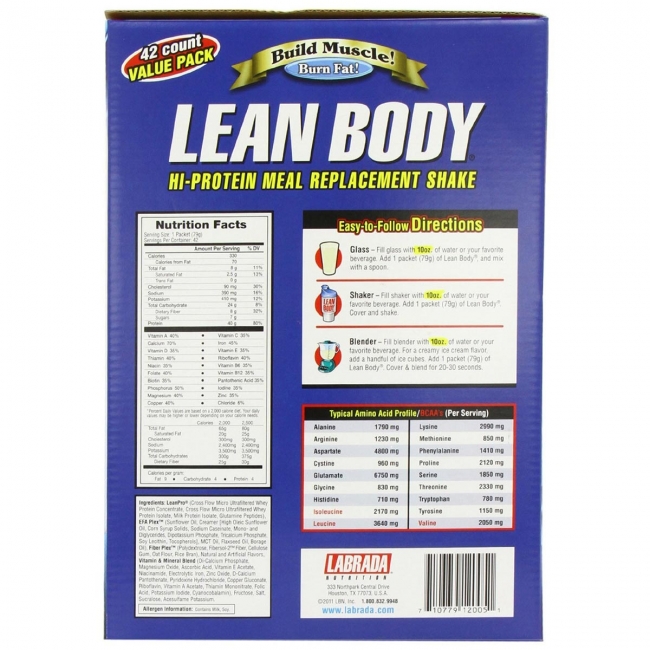 Labrada Lean Body MRP 