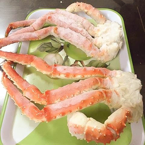 cua king crab đông lạnh