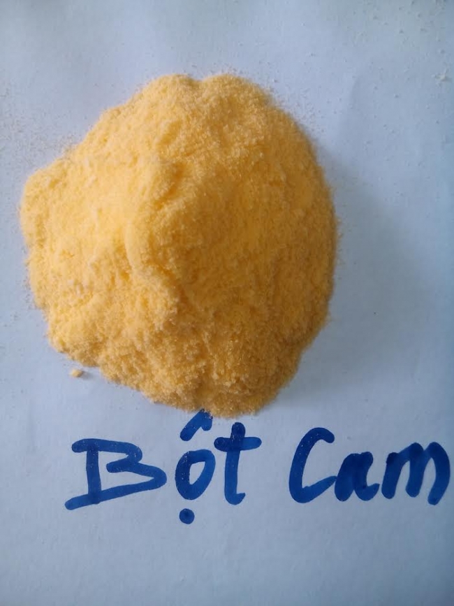 bột cam