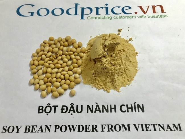 Bột đậu nành chín