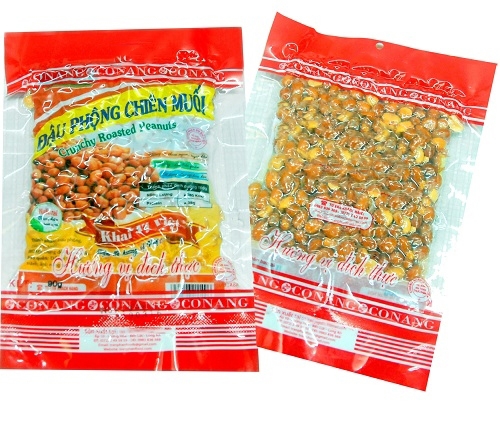 đậu phộng chiên muối