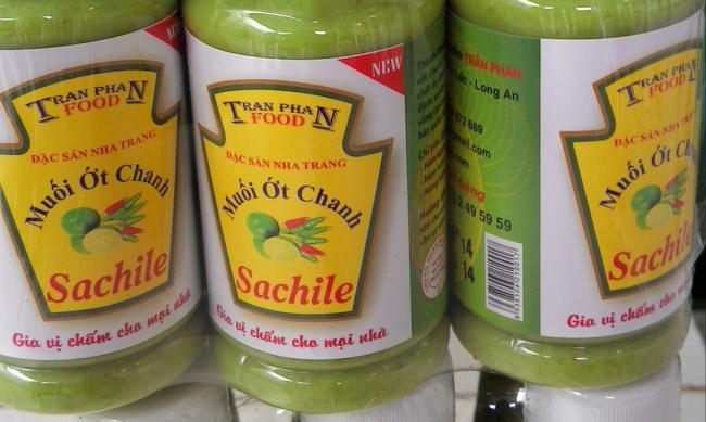 muối ớt chanh sachile