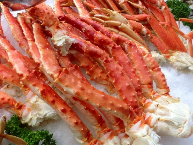 cua king crab đông lạnh