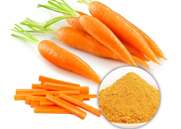 6 secrets of beauty skin with Carrot Powder