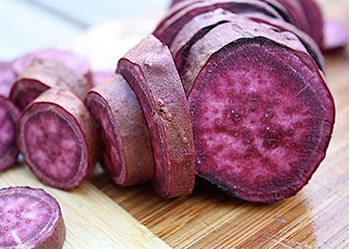 6 great benefits to the health of sweet potato purple