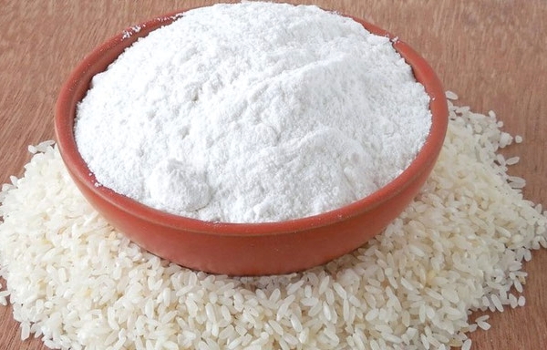 Surprised by the use of rice flour in skin care