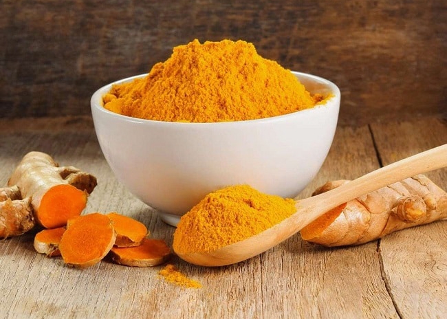 Recipes for cooking with Turmeric Starch