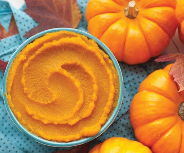 100% pure pumpkin powder ensures high nutrition