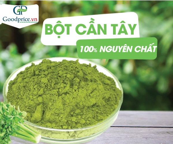 Bột cần tây có tác dụng gì? Uống bột cần tây đúng cách