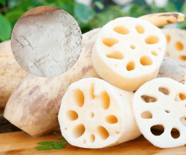 Bột củ sen có tốt không? Bột thực phẩm tốt sức khoẻ