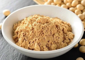 Soybean powder is a healthy source of nutritional supplements