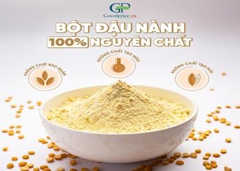 Bột Đậu Nành Tiện Lợi: Vì Sao Doanh Nghiệp Nên Chọn Nguồn Cung Ổn Định? 