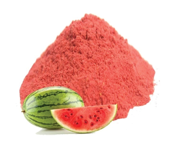 Nutritional watermelon powder used in food processing