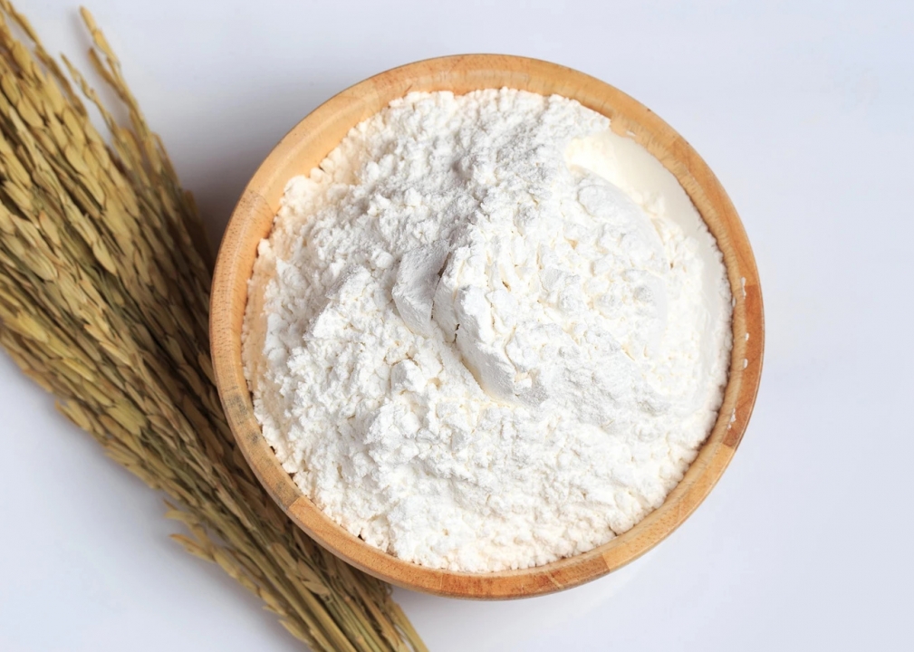 Rice flour? How to distinguish plain rice flour and glutinous rice flour?