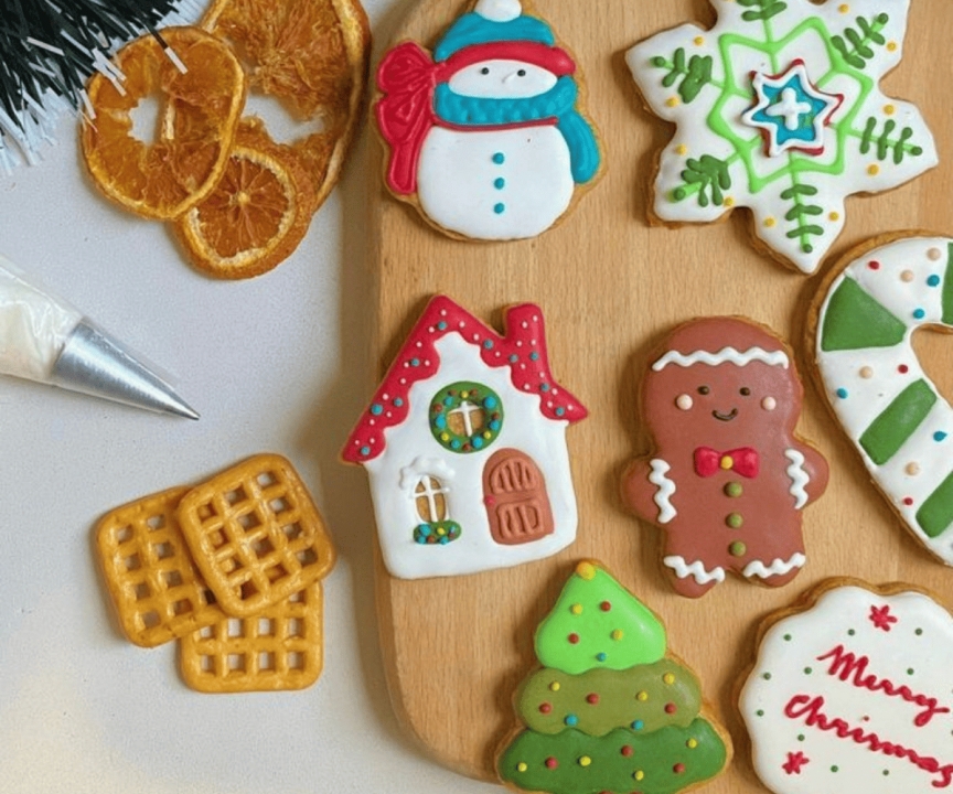 Bột Gừng Dùng Trong Những Dòng Bánh Nào?