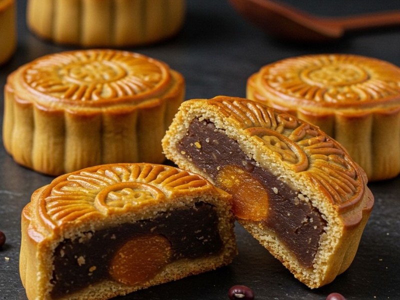 Bột Khoai Lang Nguyên Liệu Làm Bánh Trung Thu