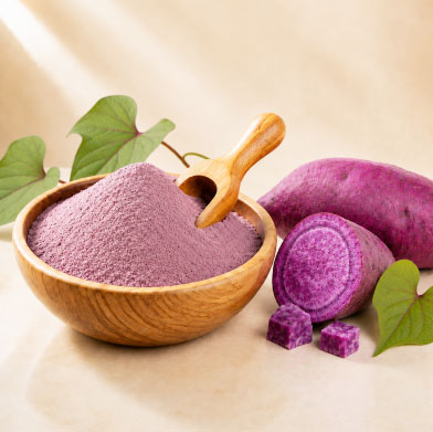 PURPLE SWEET POTATO POWDER