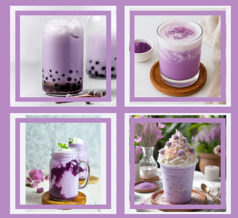 Purple Sweet Potato Powder – A Trending Ingredient In Popular Drinks Loved By Young People