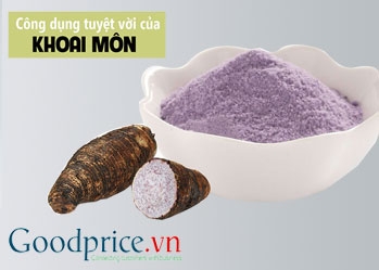 taro powder