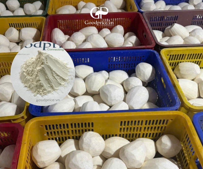 Bột Khoai Môn Nguyên Chất Goodprice Việt Nam - Chất Lượng Ưu Tiên Hàng Đầu