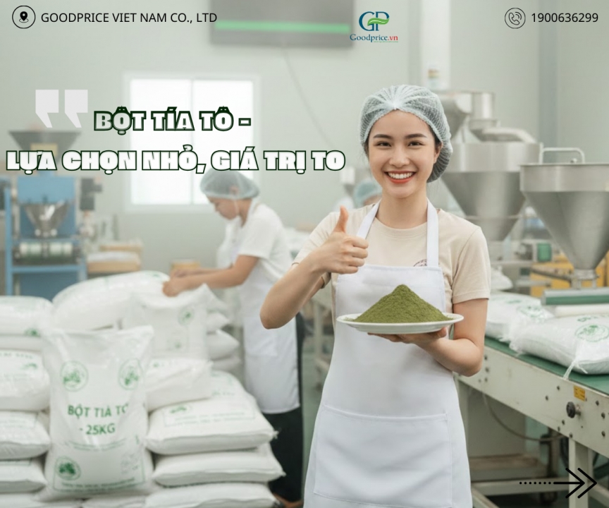 Perilla Leaf Powder and How Businesses Accompany Public Health During Seasonal Changes