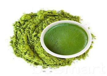 Is green tea powder drinkable?