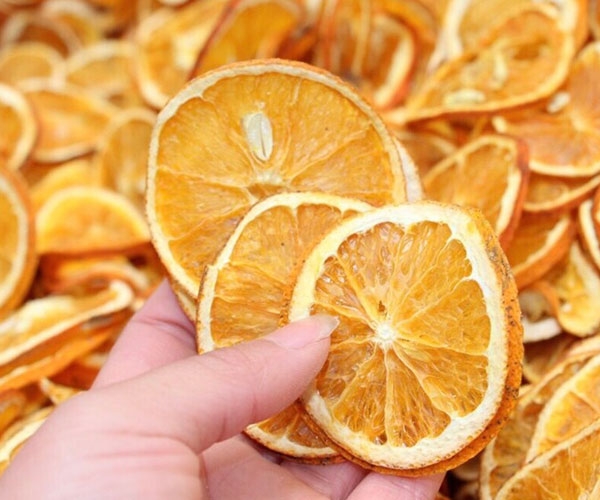 Cách làm cam sấy khô đơn giản tại nhà
