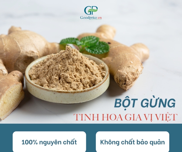 Cách sử dụng bột gừng tốt sức khoẻ giúp giảm cân
