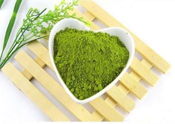 Great benefits from green tea powder