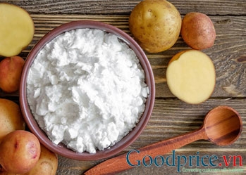 Uses of potato flour in cooking and beauty