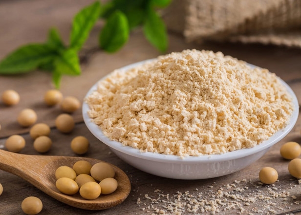 Skin beauty benefits of Soybean Powder