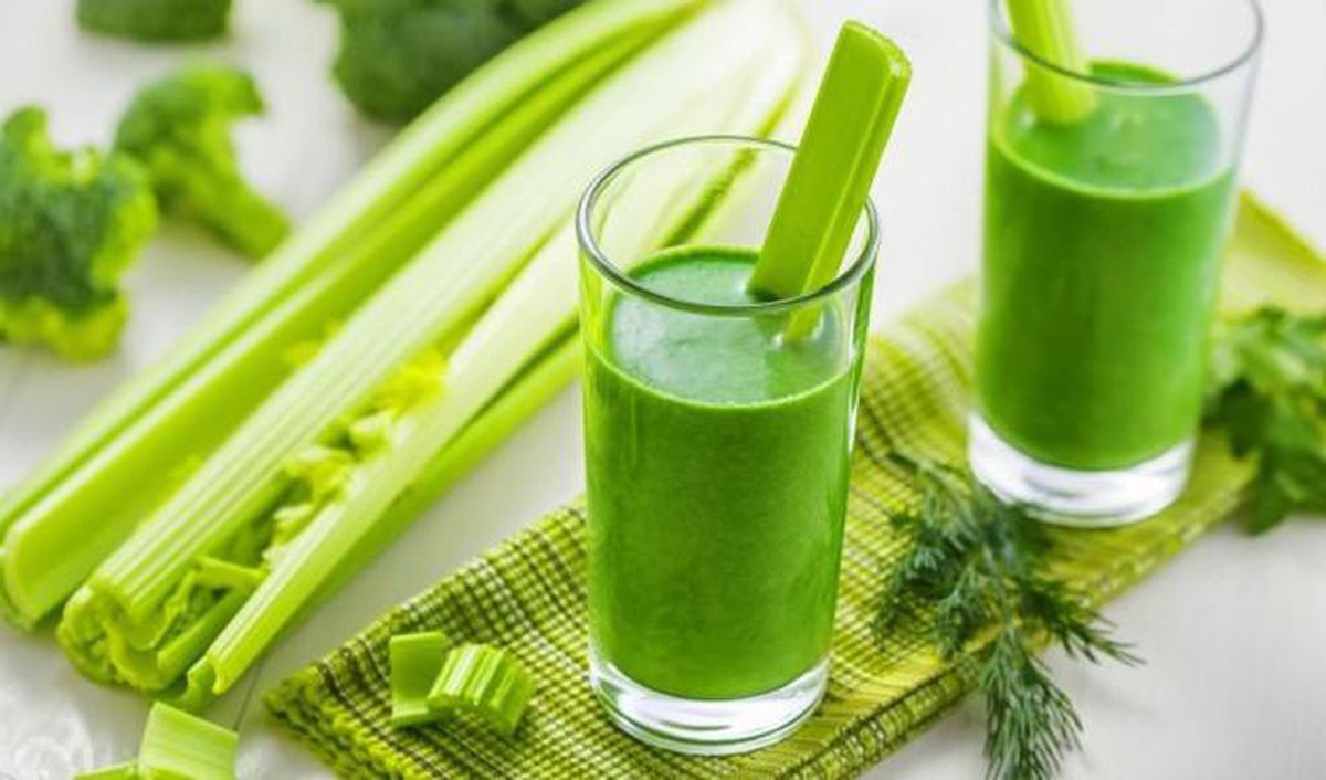 Great use of celery for health and skin