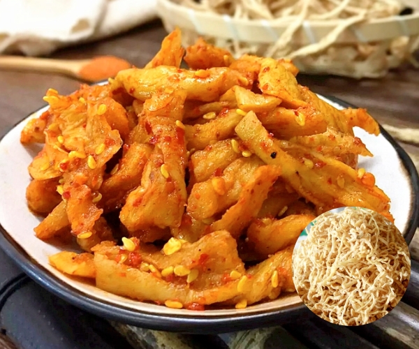 Củ cải khô làm món gì ngon và hao cơm