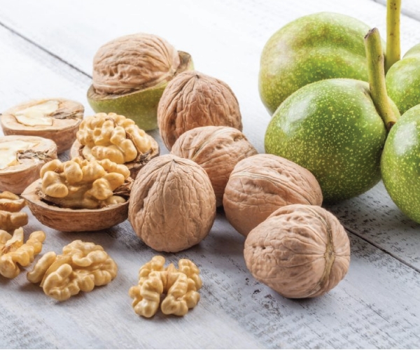 Nutritional value from walnuts for health and beauty