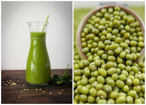 Lose weight thanks to green bean juice