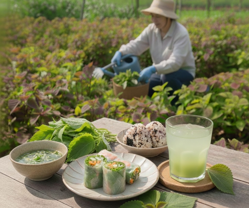 Seasonal Transitions and the Growing Demand for Perilla Leaf Powder to Support Cold Relief