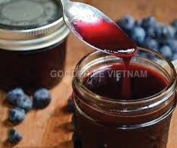 Hương việt quất thơm tự nhiên an toàn chế biến thực phẩm