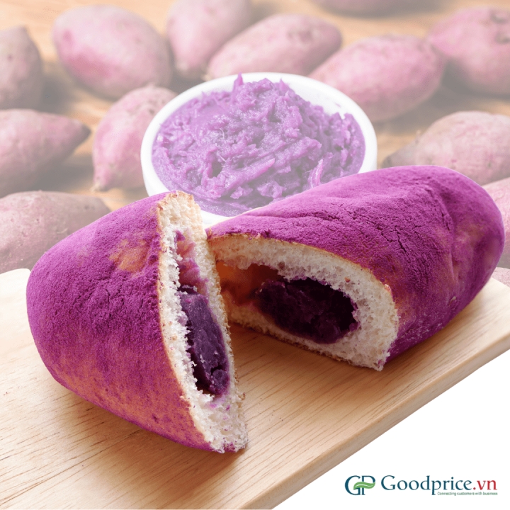 How Many Calories Are in Purple Sweet Potato? Nutrition Facts & Application Potential in F&B