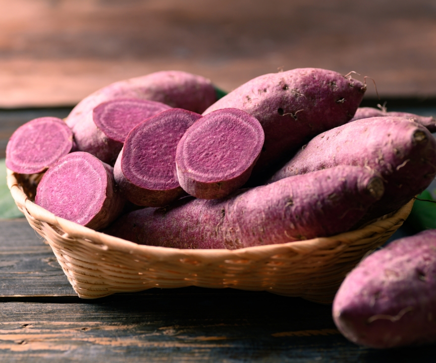 Buy Pure Purple Sweet Potato Powder Goodprice At The Best Price