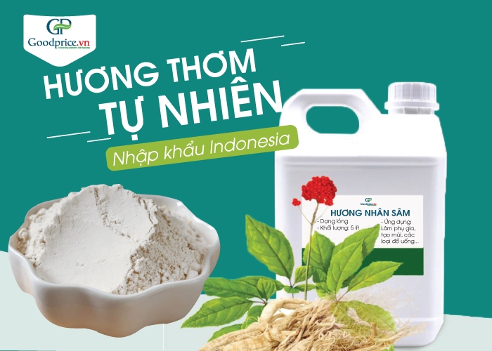 Mua hương nhân sâm chất lượng ở đâu giá tốt?