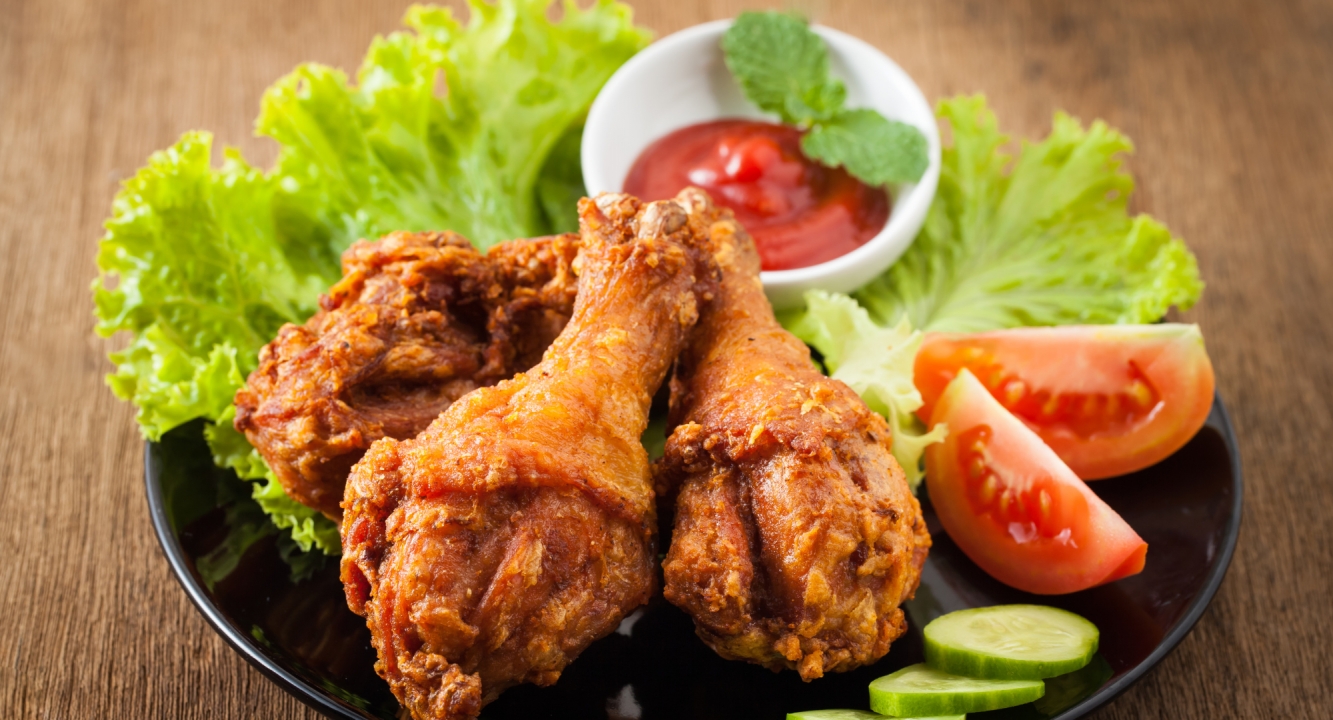 Nâng cấp món chiên với tinh bột mì dạng thô