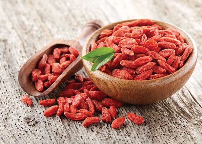 Goji berries for health and beauty