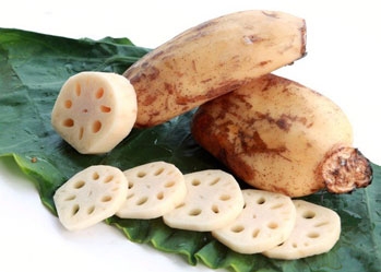 The great use of lotus root with health